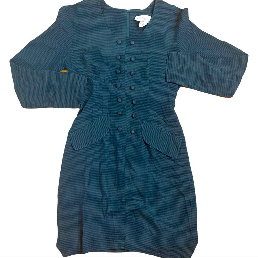 Studio C Vintage Punk Dress Sz Small